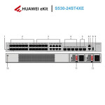 Thiết bị chuyển mạch Switch 24 cổng Huawei eKitEngine S530-24ST4XE