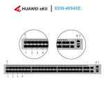 Thiết bị chuyển mạch Switch 48 cổng Huawei eKitEngine S530-48S4XE