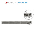 Thiết bị chuyển mạch Switch 48 cổng Huawei eKitEngine S530-48T4XE