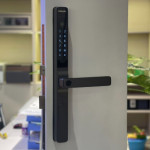 Khóa vân tay cửa nhôm Philips DDL611S-5HBS