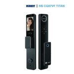 Khoá cửa gỗ Hubert HB CG87VF TITAN