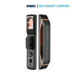 Khóa Cửa Gỗ Hubert HB CG68VF Copper
