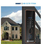 Khoá Cửa Cổng Hubert HB CC79 TITAN
