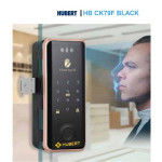 Khóa Cửa Kính Hubert HB CK79F Black