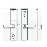 Khóa cửa gỗ Kassler KL-608CNC