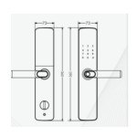 Khóa cửa gỗ Kassler KL-600PC