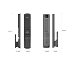 Khóa cửa vân tay Philips Anpha V- 5HWS