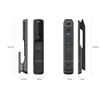 Khóa cửa vân tay Philips DDL-709 FVP-7HWS