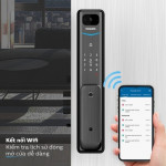 Khóa cửa gỗ Philips Alpha-VP-5HWS