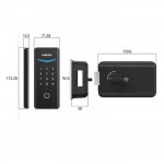 Khóa cửa vân tay Philips DDL 503-13HBS