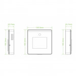 Máy chấm công khuôn mặt ZKTeco miniTA