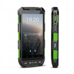 Máy chấm công di động cầm tay bằng QRCode và Sinh trắc học Hybrid ZKTeco Horus H1