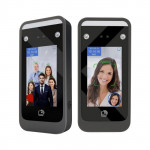 Máy chấm công khuôn mặt kết hợp đo thân nhiệt Ronald Jack  AI06F