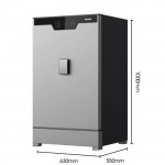 Két sắt cao cấp nhập khẩu Philips SBX702-ABX (196 Kg)