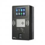 Máy chấm công vân tay, thẻ RFID, Qrcode ZKTeco BR1200