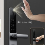 Khóa cửa gỗ Ezviz DL20 FVS Plus Mở Bằng Face ID và Tĩnh Mạch Lòng Bàn Tay
