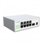 Switch công nghiệp 8 cổng PoE GIGA TODAAIR TD-SW618G-F V1.2