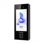 Máy chấm công khuôn mặt, kiểm soát cửa Hikvision DS-K1T344MBFWX-E1