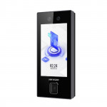 Máy chấm công khuôn mặt, kiểm soát cửa Hikvision DS-K1T344EBWX-E1