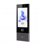 Máy chấm công khuôn mặt, kiểm soát ra vào Hikvision DS-K1T670MWX-WBQR