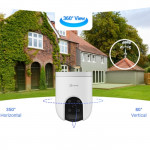 Camera wifi ngoài trời Ezviz POE H8C Pro 3MP