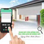 Công tắc Cửa Cuốn Hunonic Door S màu Trắng