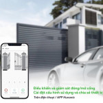 Công tắc cảm ứng Cổng tự động Hunonic Gate màu Đen