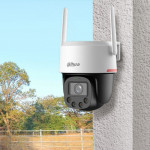 Camera 4G ngoài trời Dahua P4F-PV-4G 4MP