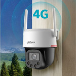 Camera 4G ngoài trời Dahua P4F-PV-4G 4MP