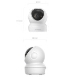 Camera Ezviz trong nhà xoay 360 H6C G1 2K