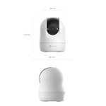 Camera Ezviz trong nhà xoay 360 C6N G1 2K