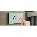 Ổ cắm máy bơm chống giật Hunonic SPS