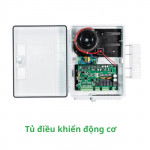 Bộ Cổng Tự Động Âm Sàn Hunonic Auto Gate 2 Moto V2