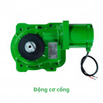 Bộ Cổng Tự Động Âm Sàn Hunonic Auto Gate 2 Moto V2