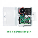 Bộ Cổng Tự Động Âm Sàn Hunonic Auto Gate 1 Moto V2
