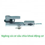 Bộ Cổng Tự Động Âm Sàn Hunonic Auto Gate 1 Moto V2