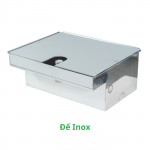 Bộ Cổng Tự Động Âm Sàn Hunonic Auto Gate 1 Moto V2
