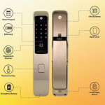 Khoá điện tử Yale YMI70A RG