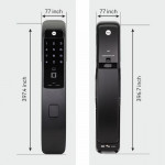 Khoá điện tử Yale  YMI70A MB