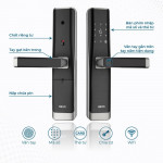 Khóa cửa Hexa L100