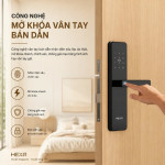 Khóa cửa Hexa HX12  thân khóa 6068