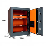 Két sắt thông minh Liberty LB50 PRO (70 kg)