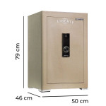 Két sắt thông minh Liberty LB79 PRO (133 kg)