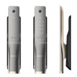 Khóa cửa vân tay Solity GP-4000BK