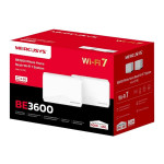 Bộ phát wifi 7 Mercusys Halo H27BE(2-pack)
