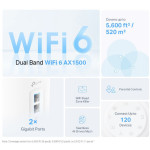 Bộ phát wifi 6 Tp-link Deco X10(2-pack)