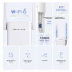 Bộ mở rộng sóng wifi Mercusys ME80X