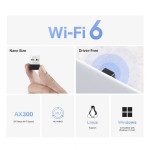 USB Wifi 6 Mercusys AX300 MA14N