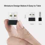 USB Wifi 6 Mercusys AX300 MA14N