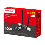 Card mạng Mercusys AX3000 Wifi 6 MA80XE Bluetooth 5.3